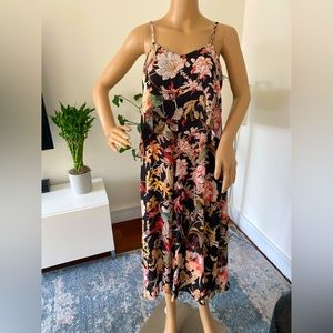 I'M ISOLA MARRAS 3/4 length summer floral dress